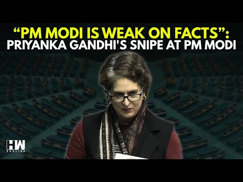 'Why Do We Need A Debate On Vande Mataram?': MP Priyanka Gandhi Vadra Takes A Snipe At PM Modi