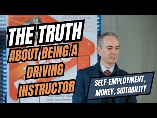 The Truth About Being A Driving Instructor – What You NEED to Know! 🚗💨