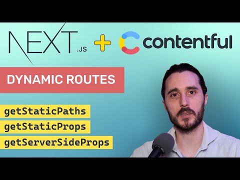 Next.js + Contentful Dynamic Routes