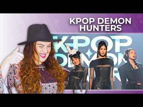 They Can Do It LIVE?! "Golden" by KPop Demon Hunters!