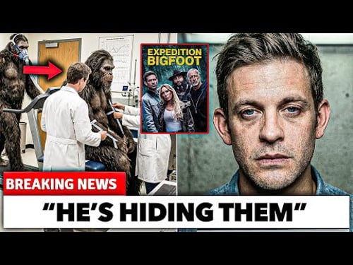 1 MINUTE AGO: Bryce Johnson’ BIGFOOT Mystery FINALLY Solved, And It's Horrifying...