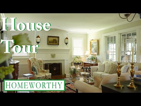 HOUSE TOUR | Inside a Restored 1930s Farmhouse in Delaware
