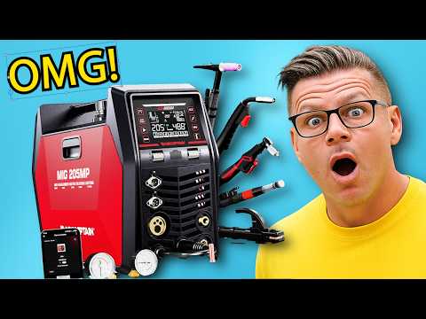 Dieses 9-in-1 Schweißgerät verspricht ALLES – MIG, TIG, Plasma… ich teste, was es wirklich kann!