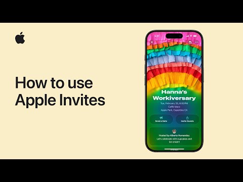 How to use Apple Invites | Apple Support