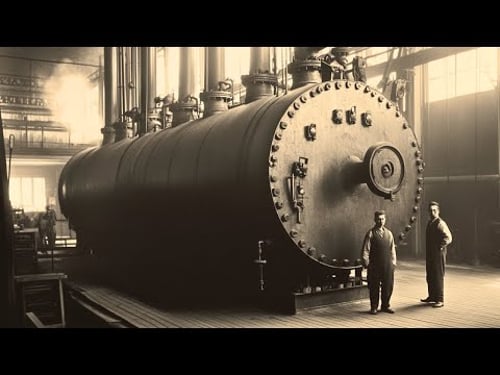 The 3,000 Horsepower Boiler Monster: The Engine That Turned Factories into Time Bombs