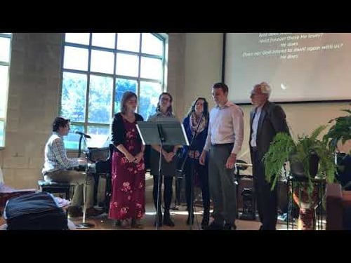 "Is He Worthy?" special music