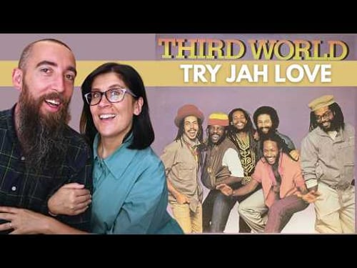 Third World - Try Jah Love (REACTION) with my wife