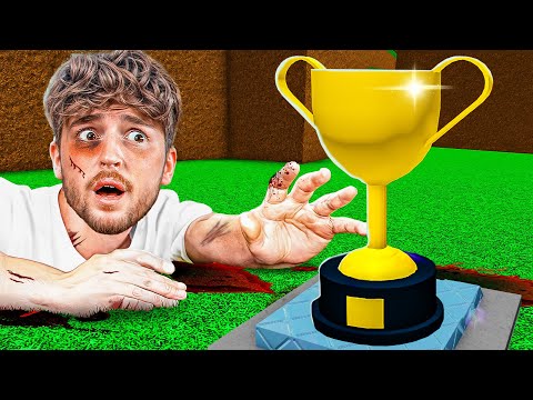 Completing The EASIEST GAME on Roblox..