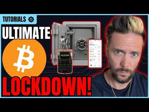 This Is The PERFECT Bitcoin Security and Privacy Setup!