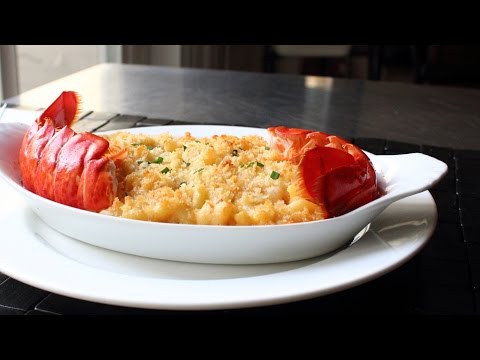 Lobster Mac and Cheese Recipe - How to Make Lobster Macaroni and Cheese