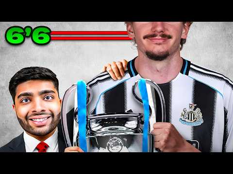 Can I Win UCL with Tallest Team?