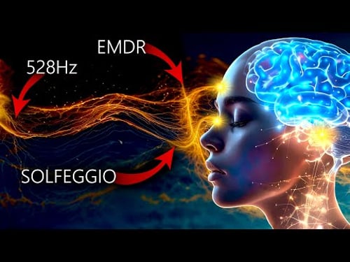 POWERFUL HEALING Frequency: For DNA, Stress, Anxiety, Depression, Pain & Insomnia