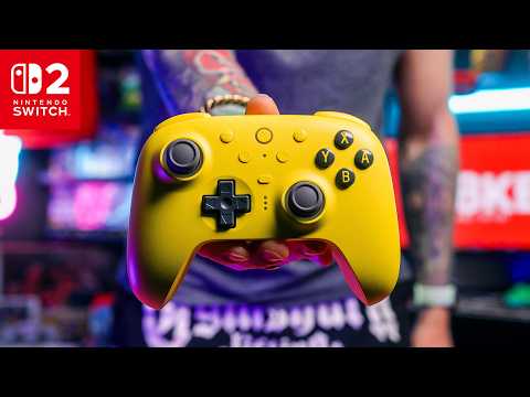 Is This The Best Switch 2 Controller?