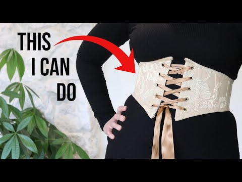 Corsets Are Too Hard