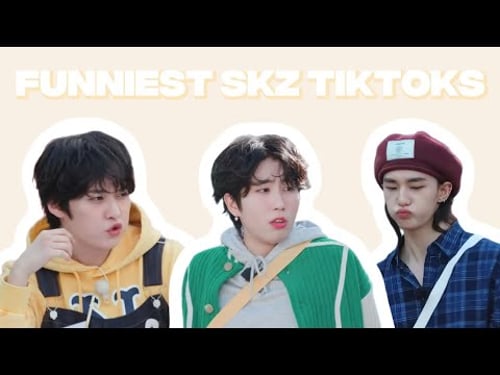 FUNNIEST stray kids tiktoks #8