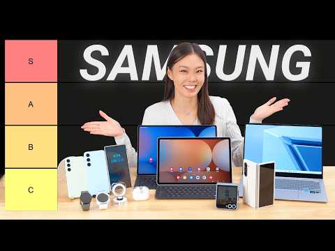 Rating Every New Samsung Release This Year!