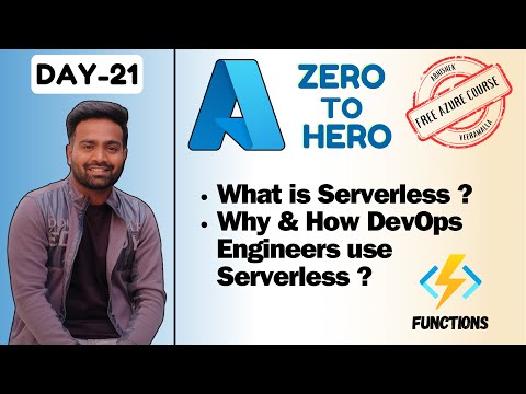 Day-21 | Introduction to Serverless using Azure Functions ? Real Time Usecases #abhishekveeramalla