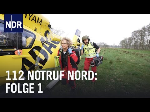 112 Notruf Nord: Retter aus der Luft - jede Entscheidung zählt | Folge 1 | NDR Doku