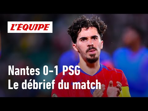 Nantes 0-1 PSG: Vitinha man of the match? A good debut for Zabarnyi? Match debrief