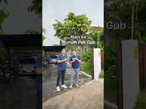 Keliling Rumah Ridwan Hanif di Klaten