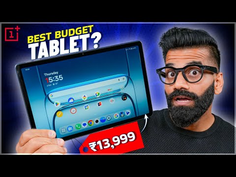 OnePlus Pad Lite Unboxing & First Look - Best Budget Tablet For Students?🔥🔥🔥