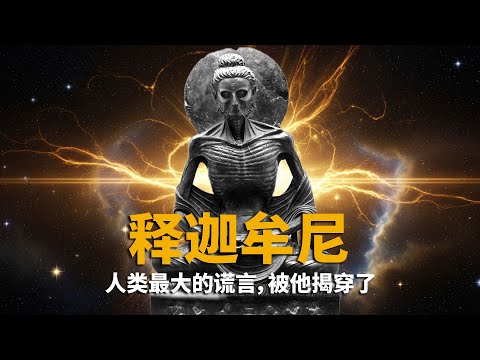 6年苦行+7天顿悟:他为何放弃江山美人?只因发现了人类最大的谎言。看到最后有成"佛"的终极秘诀!【中英双字幕】