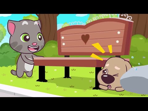 Al Escondite | Talking Tom & Friends Minis | Dibujos animados para niños | WildBrain en Español