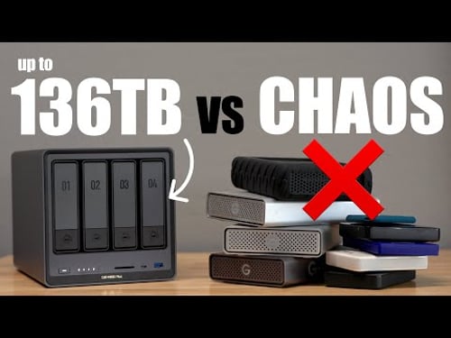 Ultimate Storage for Videographers | UGREEN NAS DXP4800 Plus