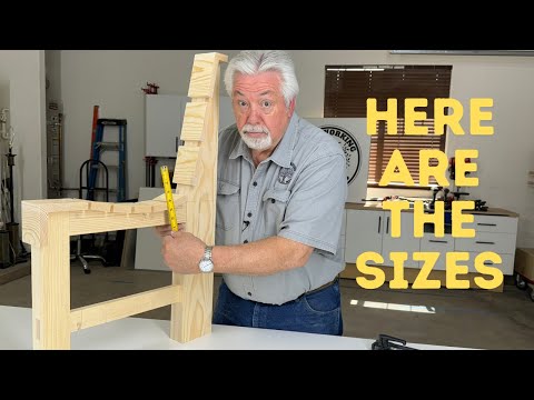 Oops! Correcting My Mistake: Garden Bench Dimensions