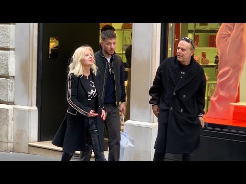 🇮🇹ITALIAN FASHION STREET👍❤️ROME👠