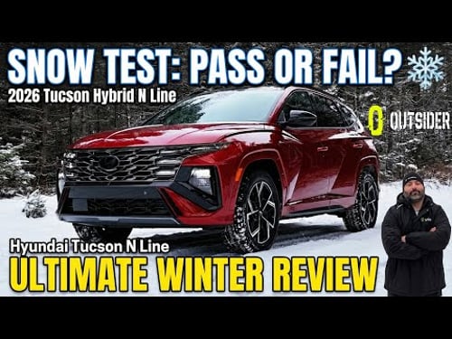 2026 Hyundai Tucson N Line: The Good, The Bad, and The Snowy