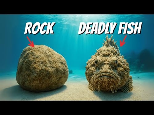 Why Sea Creatures Are Impossible to Spot