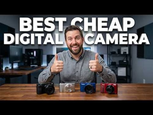 Top 10 Best Cheap Digital Camera in 2026 - Review & Buying Guide