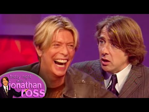 David Bowie Talks About His "Crazy" Fans! | Friday Night With Jonathan Ross
