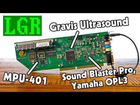 Orpheus II: The Best Retro PC Sound Card in 2023? Perhaps!