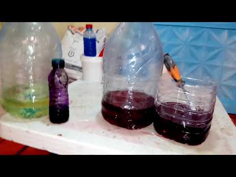 تعريف مواد لاريزين و البوليستير و فيبرجلاس مع تعليم خلطة بحترافيا