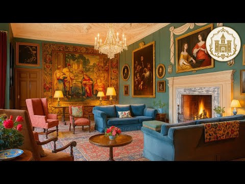 Every Room Tells a Story in This Historic English Home