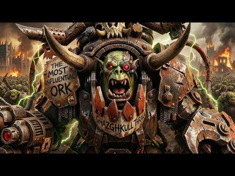 The Most Influential Ork in the Galaxy | Warhammer 40k Lore