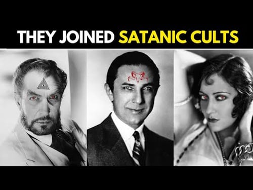 10 STARS Who SOLD Their SOULS in FORBIDDEN RITUALS 😱 – Classic Hollywood