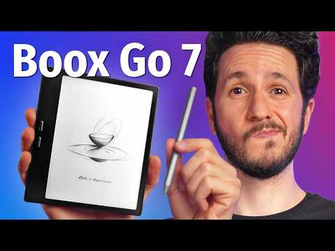 The BOOX GO 7 Is Almost Perfect — If You Don’t Care About Writing | REVIEW