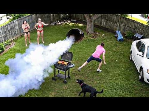 That Really Happened in People's Backyards