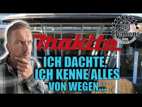 Das Video für alle Makita-Fans 🤩🤩Ich bin zu Besuch im Makita Service- Center