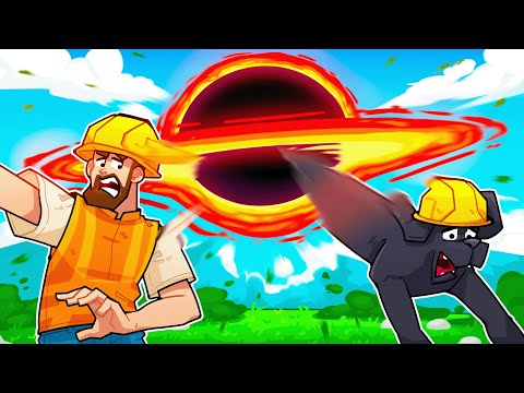 A game about feeding a black hole...