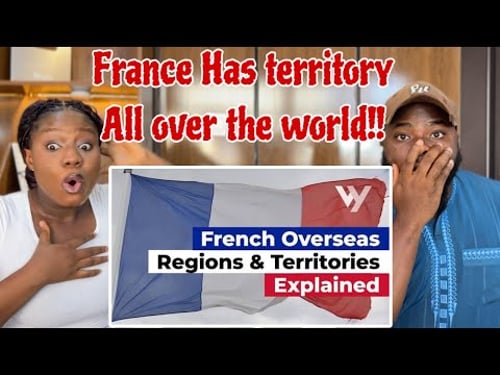 Reaction to French Overseas Regions and Territories Explained🇫🇷
