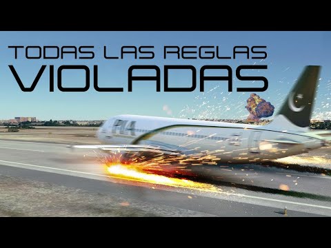 Actitud MORTAL! La impactante historia del vuelo 8303 de Pakistan Airlines