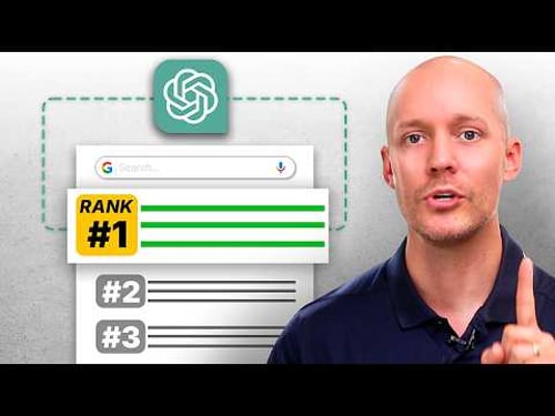 4 Steps to Rank #1 in ChatGPT (2026 SEO Plan)