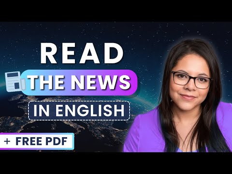 Learn English with NEWS Articles 🌐 Advanced Vocabulary and Grammar from BBC