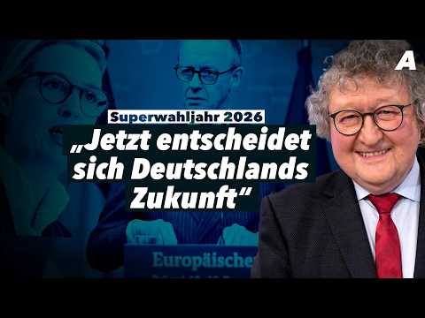 „Dann gibt es Tote" – Werner J. Patzelt über das Superwahljahr 2026