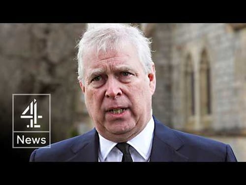 Andrew: How arrest of former prince unfolded