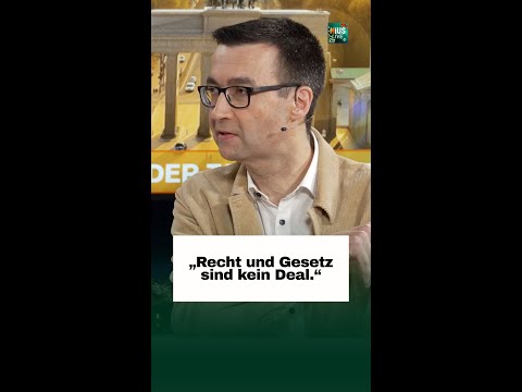 „Recht und Gesetz sind kein Deal.“